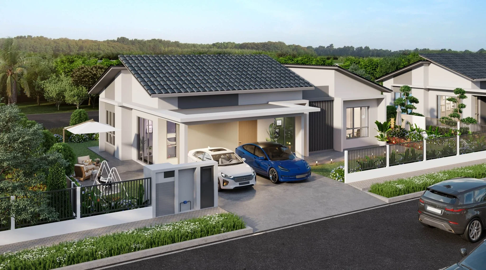 Single-storey bungalow at Taman Langat Utama 2